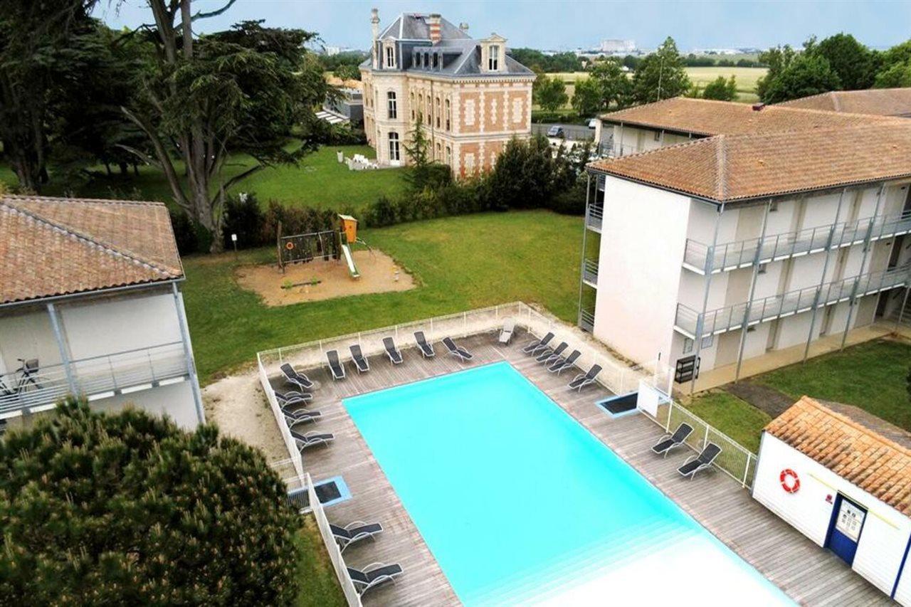Vacanceole - Le Domaine Du Chateau - La Rochelle / Ile De Re Lagord Exteriér fotografie