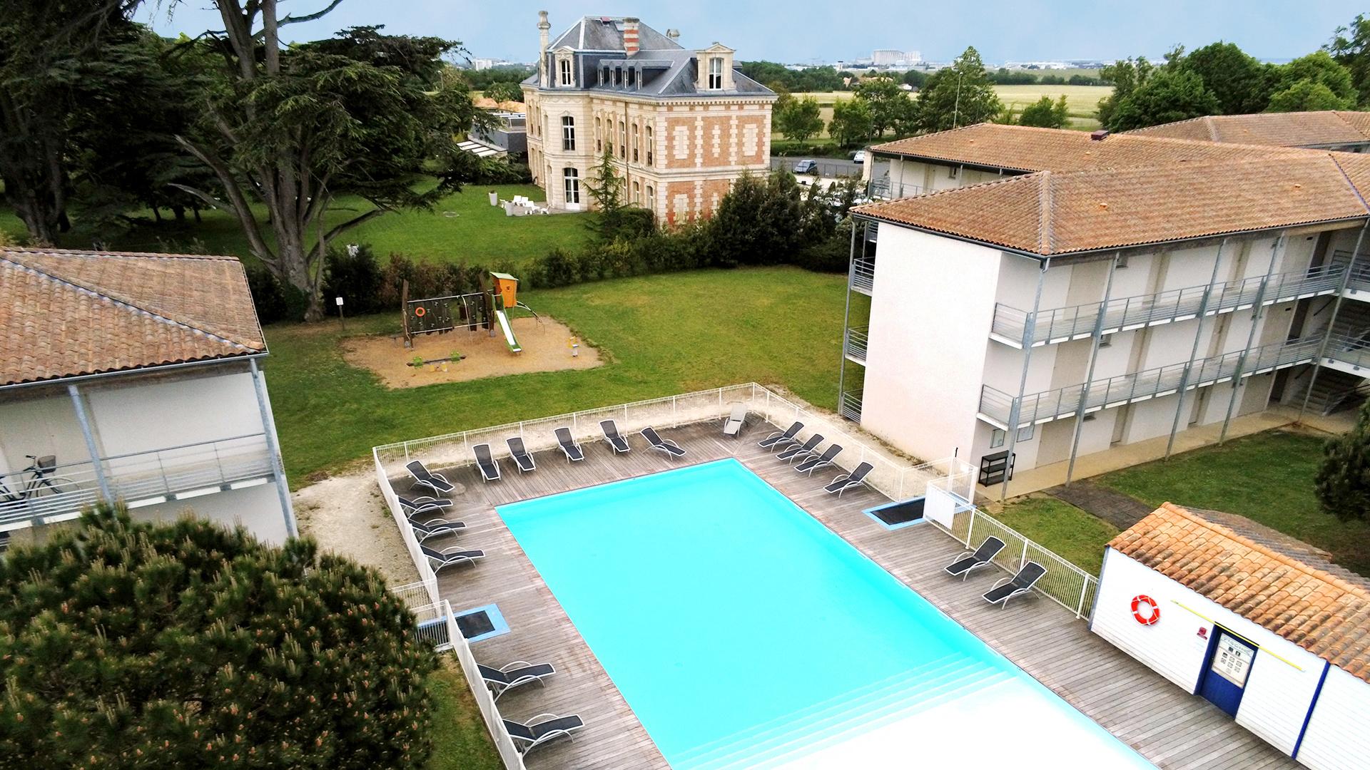 Vacanceole - Le Domaine Du Chateau - La Rochelle / Ile De Re Lagord Exteriér fotografie