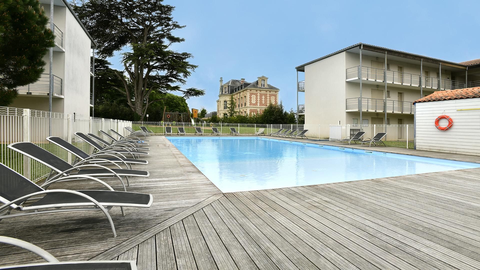 Vacanceole - Le Domaine Du Chateau - La Rochelle / Ile De Re Lagord Exteriér fotografie