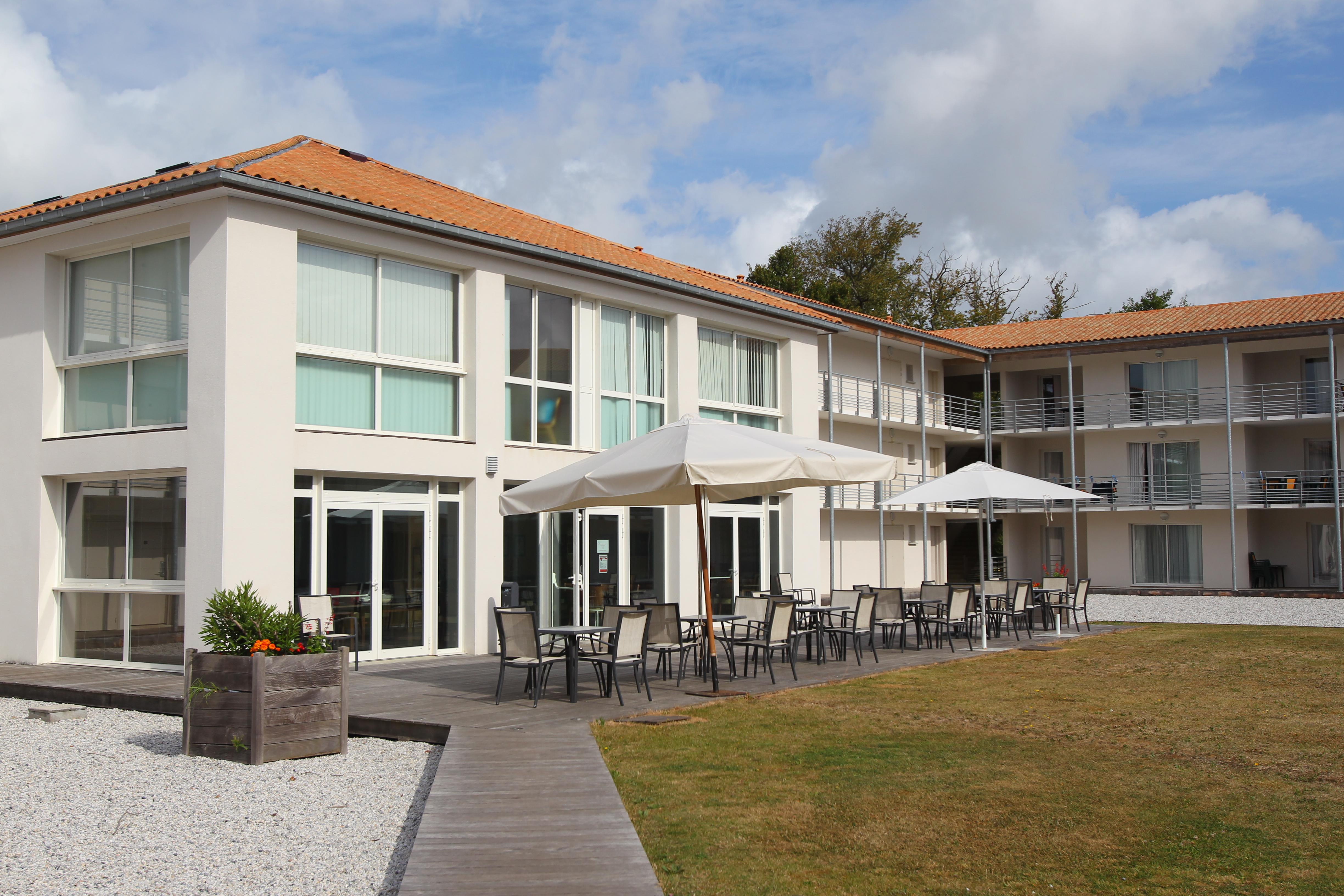 Vacanceole - Le Domaine Du Chateau - La Rochelle / Ile De Re Lagord Exteriér fotografie