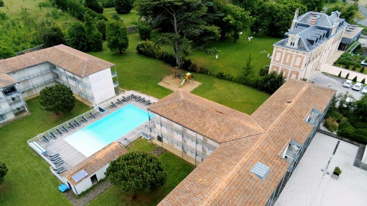 Vacanceole - Le Domaine Du Chateau - La Rochelle / Ile De Re Lagord Exteriér fotografie